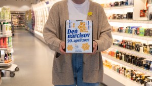 dm bude opäť pomáhať počas Dňa narcisov