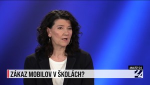 Analýzy 24: čo povedali o zákaze mobilov na školách a o duševnom zdraví detí Alena Kopányiová a Lenka Svoradová