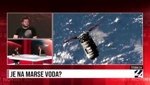 Štúdio 24: Je na Marse voda?