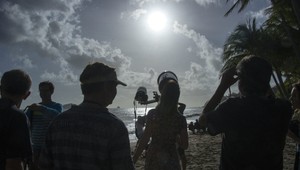 Zatmenie slnka v Austrálii. Pozrite si obrázky