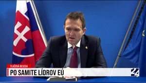 Tlačová beseda premiéra Ódora po samite lídrov EÚ