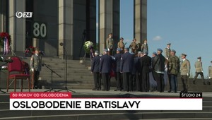 Pripomenutie 80. výročia oslobodenia Bratislavy