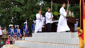 Státisíce ľudí sa opäť stretlo na Levočskej púti. Pridal sa k ním aj premiér