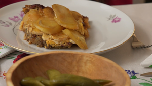 Hlavné jedlo: Je m’appelle Marek