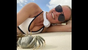 Krainová dovolenkuje na Zanzibare, TÝMTO si ozdobila rozkrok!