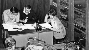 Slobodný vysielač Banská Bystrica v roku 1968