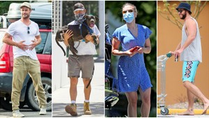 Čo robia herecké hviezdy v tieto dni? Nákupy či prechádzky sú aj pre nich bežnou realitou!