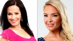 Ako kráľovné! Barmošová a Belányiová pózovali v nádherných róbach