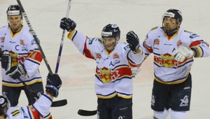 Hokej-play off: HC'05 B. Bystrica - HKM Zvolen 3:4 v 2. štvrťfinále