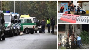 Muž močil pri kostole, ubili ho na smrť