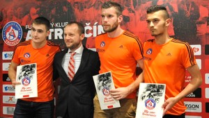 Trenčín v kurze! Nové zmluvy pre Bera, Šemrinca a Šuleka