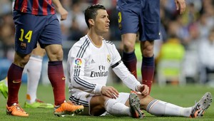 Cristiano Ronaldo zúri na rozhodcu! Je presvedčený o titule