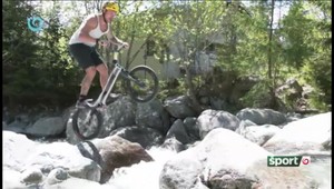 Na bicykli po tatranských skalách