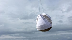 Veterná turbína s revolučným dizajnom: Dokáže využívať silu vetra zo všetkých smerov