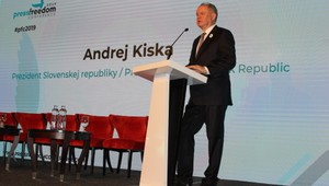 Kiska bude vetovať zákon, ktorý by obmedzil slobodu médií