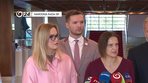 Tlačová beseda SaS o vojenskej spolupráci s Ruskom