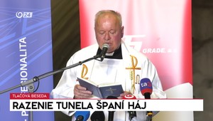 Tlačová beseda k razeniu tunela Španí háj