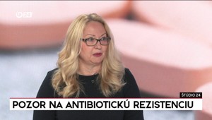 Štúdio 24: Pozor na antibiotickú rezistenciu