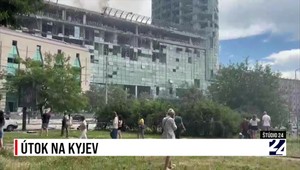 Štúdio 24 o aktuálnom útoku na Kyjev