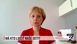 Štúdio 24: Má kto liečiť naše deti?
