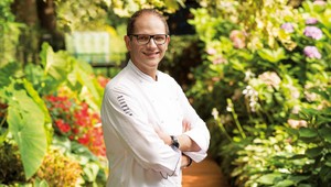 Rolf Fliegauf: 37-ročný šéfkuchár so šiestimi Michelin hviezdami