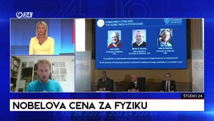 Štúdio 24: Nobelova cena za fyziku