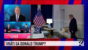 Štúdio 24 o tom, či sa vráti Donald Trump do Bieleho domu