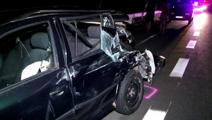 Šoférka (23) pred jazdou pila, nabúrala do kamióna