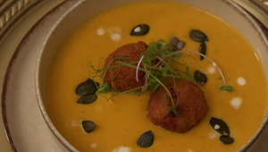 Polievka: Hladný duch na salaši