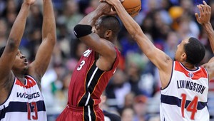 NBA: Washington zdolal Miami, Lakers padli v Houstone