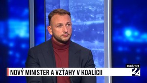 Analýzy 24: Nový minister a aktuálna politická situácia