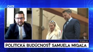 Štúdio 24: Politická budúcnosť Samuela Migaľa