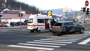 V Prešove havarovala sanitka! Jeden zranený