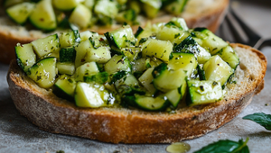 Vyskúšajte hit leta: Cuketový chlebík podľa Gáboríkovej