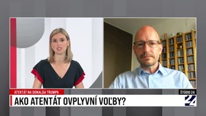Štúdio 24: Ako atentát ovplyvní americké prezidentské voľby