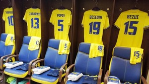 Rusov pobúrili provokatívne ukrajinské dresy