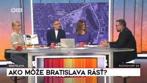 Rozhovory 24: Ako môže Bratislava rásť?