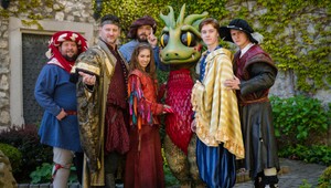 Unikátny ROZPRÁVKOVÝ festival pre celú rodinu prináša víly, drakov aj odvážnych rytierov!