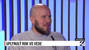 Rok 2022 bol bohatý na vedecké udalosti: Relácia Spektrum 24 s Vedátorom