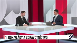 Štúdio 24: Prvý rok vlády a zdravotníctvo