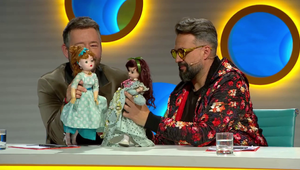 Toto MUSÍTE vidieť! Mišo Hudák a Čeky sa hrali s bábikami: Publikum plakalo od smiechu!