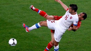 Baroš si za výkon vyslúžil kritiku a piskot fanúšikov