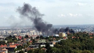 Na Strážnej ulici v Bratislave horel byt