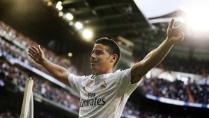 Úžasný gól Jamesa Rodrigueza! Jeho volej ľavačkou fičal rýchlosťou 100 km/h!