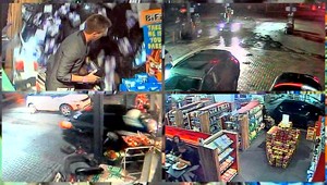 VIDEO. Futbalistovi Legearovi sa nepáčil interiér pumpy, tak doň vpálil