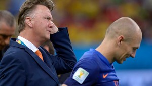 Robben odmietol ponuku Van Gaala ísť do Manchestru United