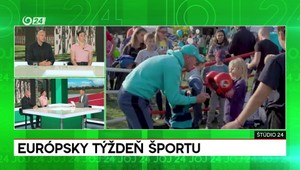 Štúdio 24:  Európsky týždeň športu