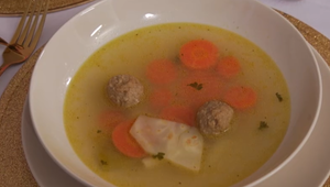 Polievka: Švédsky okrúhly stôl