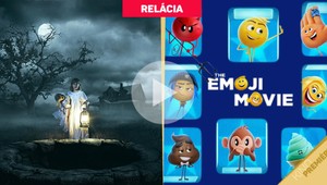 Pokračovanie kultového hororu Annabelle a animák Emoji film. Prečo by ste mali ísť na ne do kina?