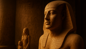 Fascinujúci objav v Egypte: Socha, aká tu ešte nebola